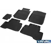 Коврики в салон пять дверей Rival 1437078527 RO36M ZE KZP42 15501001
