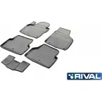 Коврики в салон рестайлинг Rival 5BX1RQK 1437078143 15805001 7O R4O