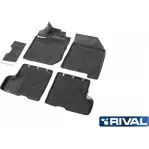 Коврики в салон Rival Lada Xray (B0) 1 Кроссовер AQCHJP B GV5BM01 16007001