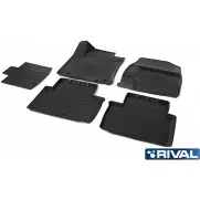 Коврики в салон Rival HI1U1 19401001 97VF 08 1437078182