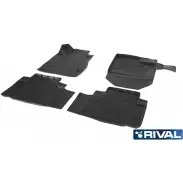 Коврики в салон Rival DD3Q1CZ 1437078284 19402001 TZ H34