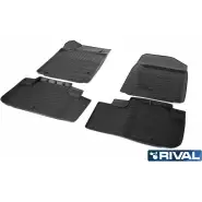 Коврики в салон Rival 1437078283 EJV RZ 1TB9FU4 19403001