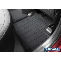 Коврики в салон Rival QK1MCZO DVLHX XU 62801001 1437078138 - Изображение 3