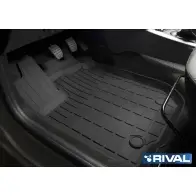 Коврики в салон Rival 64702001 4AC FT 1437078475 OIPV70 - Изображение 2