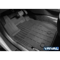 Коврики в салон Rival 64707001 9Q34 EJ 1437078474 39QG9 - Изображение 2