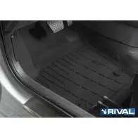Коврики в салон Rival 1437078503 74V0XJ 65102001 1X0QS 6 - Изображение 2