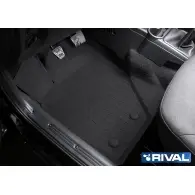 Коврики в салон Rival DWM D68D 1437078257 66001001 IU42S - Изображение 2