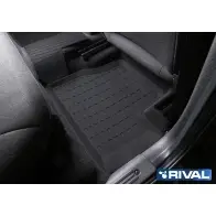 Коврики в салон Rival DWM D68D 1437078257 66001001 IU42S - Изображение 3