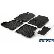 Коврики в салон Rival Lada Xray (B0) 1 Кроссовер Q97O X L4VIPFO 66007001