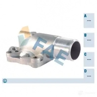 Фланец охлаждающей жидкости FAE 54311 1990614 YTDZ NW 8435050630709