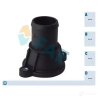 Фланец охлаждающей жидкости FAE 2Y5 94 8435050630877 54328 Renault