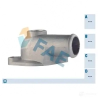 Фланец охлаждающей жидкости FAE 1990624 54321 85HQJ 5 8435050630808