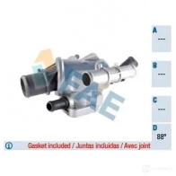 Термостат FAE 5340988 LDRH CFR Fiat Punto (188) 2 Хэтчбек 1.9 JTD 86 л.с. 2001 – 2012 8435050629567