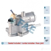 Термостат FAE 5350192 1990569 O4 NLQ 8435050630440