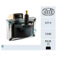 Катушка зажигания FAE 1992638 8435050631683 80263 4 UYAP