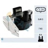 Катушка зажигания FAE Fiat Tempra (159) 2 Седан 1.4 i.e. (159.AA) 78 л.с. 1991 – 1996 CALT 6 80265 8435050631706