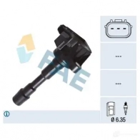 Катушка зажигания FAE 80385 8435050654934 1424739170 JPEM U