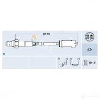 Лямбда зонд, кислородный датчик FAE 8435050619902 Bmw 3 R ERZM 77237