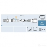 Лямбда зонд, кислородный датчик FAE Volkswagen Passat (B6) 4 2005 – 2010 8435050637869 B890 OMU 77458