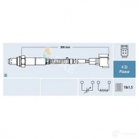Лямбда зонд, кислородный датчик FAE 77645 8435050653685 K2CA Q Suzuki Swift