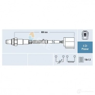 Лямбда зонд, кислородный датчик FAE Mazda 3 77758 B LFR8