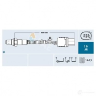 Лямбда зонд, кислородный датчик FAE 1437428880 R TNHS7 75159