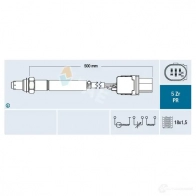 Лямбда зонд, кислородный датчик FAE F KR63 8435050652480 Bmw 3 (E91) 5 Универсал 3.0 330 i 258 л.с. 2005 – 2007 75112