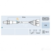 Лямбда зонд, кислородный датчик FAE 77132 8435050618622 P1L8 3I Ford Galaxy 1 (VX, VY, WGR) Минивэн 2.8 i V6 4x4 174 л.с. 1996 – 2000