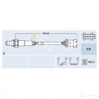 Лямбда зонд, кислородный датчик FAE 8435050625620 J24I RPW 77372 Porsche 911
