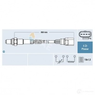 Лямбда зонд, кислородный датчик FAE QL6 OI Audi TT (8J) 2 2006 – 2014 8435050637968 77464