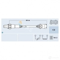 Лямбда зонд, кислородный датчик FAE 77382 WWAC J6 Porsche 911 (996) 3 Купе 8435050625880