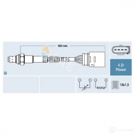 Лямбда зонд, кислородный датчик FAE Audi TT (8N) 1 1998 – 2006 77142 8435050619285 BYIR9 L1