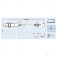 Лямбда зонд, кислородный датчик FAE 1991272 P2H C5 8435050618721 77164