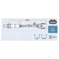 Лямбда зонд, кислородный датчик FAE Hyundai Genesis 77662 3 LB0T