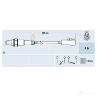 Лямбда зонд, кислородный датчик FAE Ford Fiesta 5 (CBK, JH, JD) Хэтчбек 1.3 69 л.с. 2001 – 2008 77305 J6 7QJJ 8435050623169