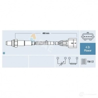 Лямбда зонд, кислородный датчик FAE 8435050648919 Nissan Qashqai (J11) 2 2013 – 2020 ZU5ZNJ W 77579