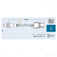 Лямбда зонд, кислородный датчик FAE Volvo S80 GEBW 1 75141 8435050653159