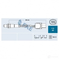 Лямбда зонд, кислородный датчик FAE Audi A5 (8T) 1 2007 – 2017 1P 5VIZ8 75115 8435050652510