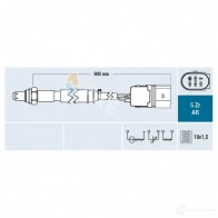 Лямбда зонд, кислородный датчик FAE 75155 K AHYH Mercedes E-Class (S211) 3 Универсал 1.8 E 200 Kompressor (2141) 184 л.с. 2006 – 2009