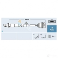 Лямбда зонд, кислородный датчик FAE Volvo 3FU55 K 8435050631423 77415