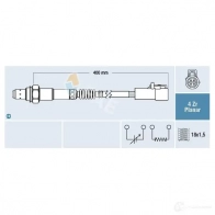 Лямбда зонд, кислородный датчик FAE 8435050618776 7TH R4T Ford Transit 6 (FD) Автобус 2.3 16V RWD (FB. FC. FA) 146 л.с. 2000 – 2006 77171