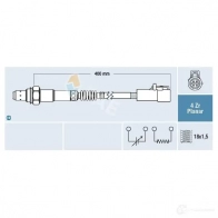 Лямбда зонд, кислородный датчик FAE 8435050618776 7TH R4T 1991279 77171