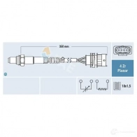 Лямбда зонд, кислородный датчик FAE 2N20V OL 8435050645581 77498 Opel Corsa (E) 5 Хэтчбек 1.4 Turbo (08. 68) 150 л.с. 2015 – 2025