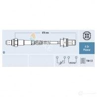 Лямбда зонд, кислородный датчик FAE Mercedes CLK 8435050623459 77328 W B08JXB