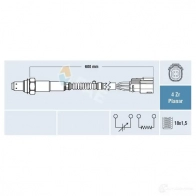 Лямбда зонд, кислородный датчик FAE 8435050655566 UPRIL W 77673 Ford Focus 3 (CB8, C346) 2010 – 2018