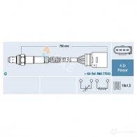 Лямбда зонд, кислородный датчик FAE 77911 Audi TT (8N) 1 1998 – 2006 8435050645666 7MT R9QV