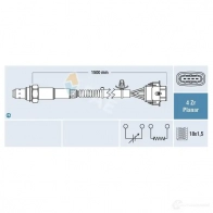 Лямбда зонд, кислородный датчик FAE 8HQ23 HP 77608 Opel Vectra (C) 3 2002 – 2008 8435050652954