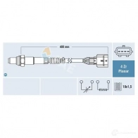 Лямбда зонд, кислородный датчик FAE Renault Clio (KH) 4 Универсал 0.9 TCe 90 л.с. 2013 – 2025 Y2X 0UH 77506 8435050645826