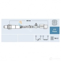 Лямбда зонд, кислородный датчик FAE Hyundai Solaris (RB) 1 Седан 1.6 GDI 140 л.с. 2011 – 2024 JGUP V4L 8435050655627 77679