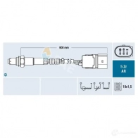 Лямбда зонд, кислородный датчик FAE Mercedes Sprinter (906) 2 Фургон 1.8 (3,5T) 316 LGT (9033. 9035) 156 л.с. 2008 – 2025 75102 4RMHR R7 8435050650769